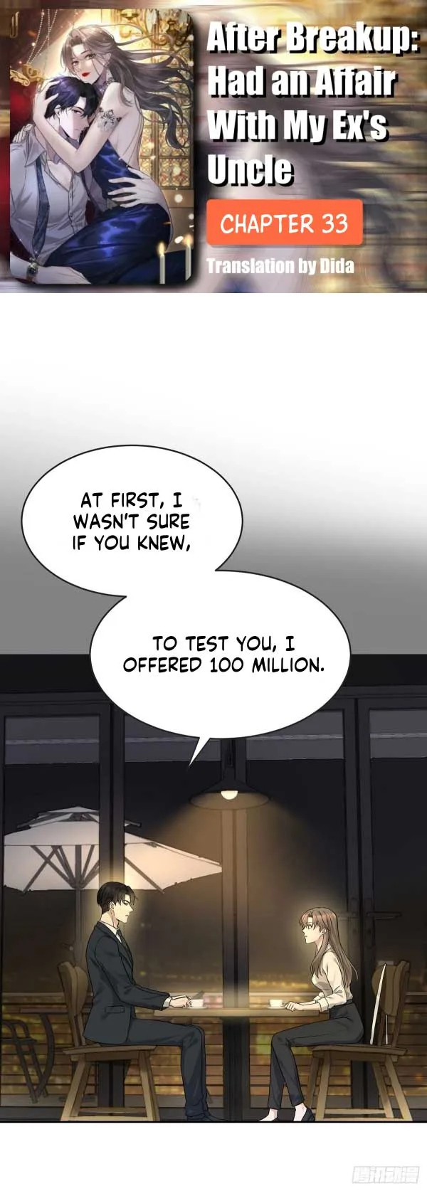 After breaking up, I had relationship with my ex’s uncle-in-law Chapter 33 page 2