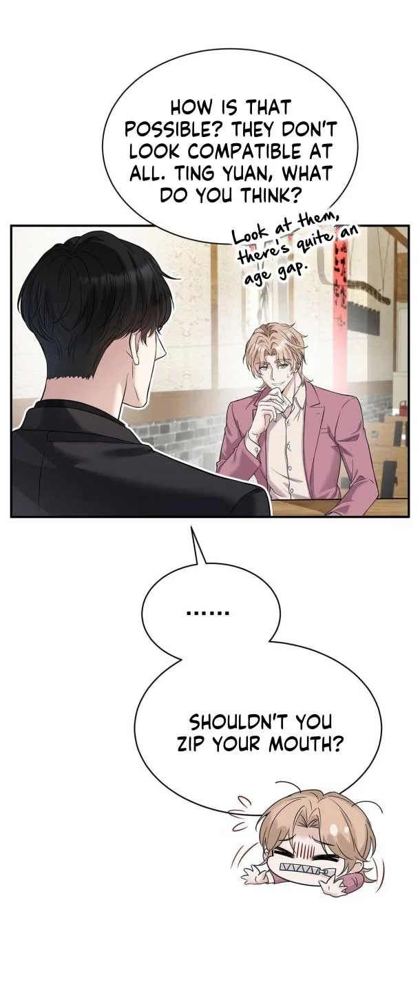 After breaking up, I had relationship with my ex’s uncle-in-law Chapter 35 page 21
