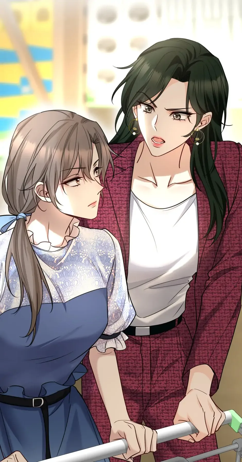After breaking up, I had relationship with my ex’s uncle-in-law Chapter 63 page 61