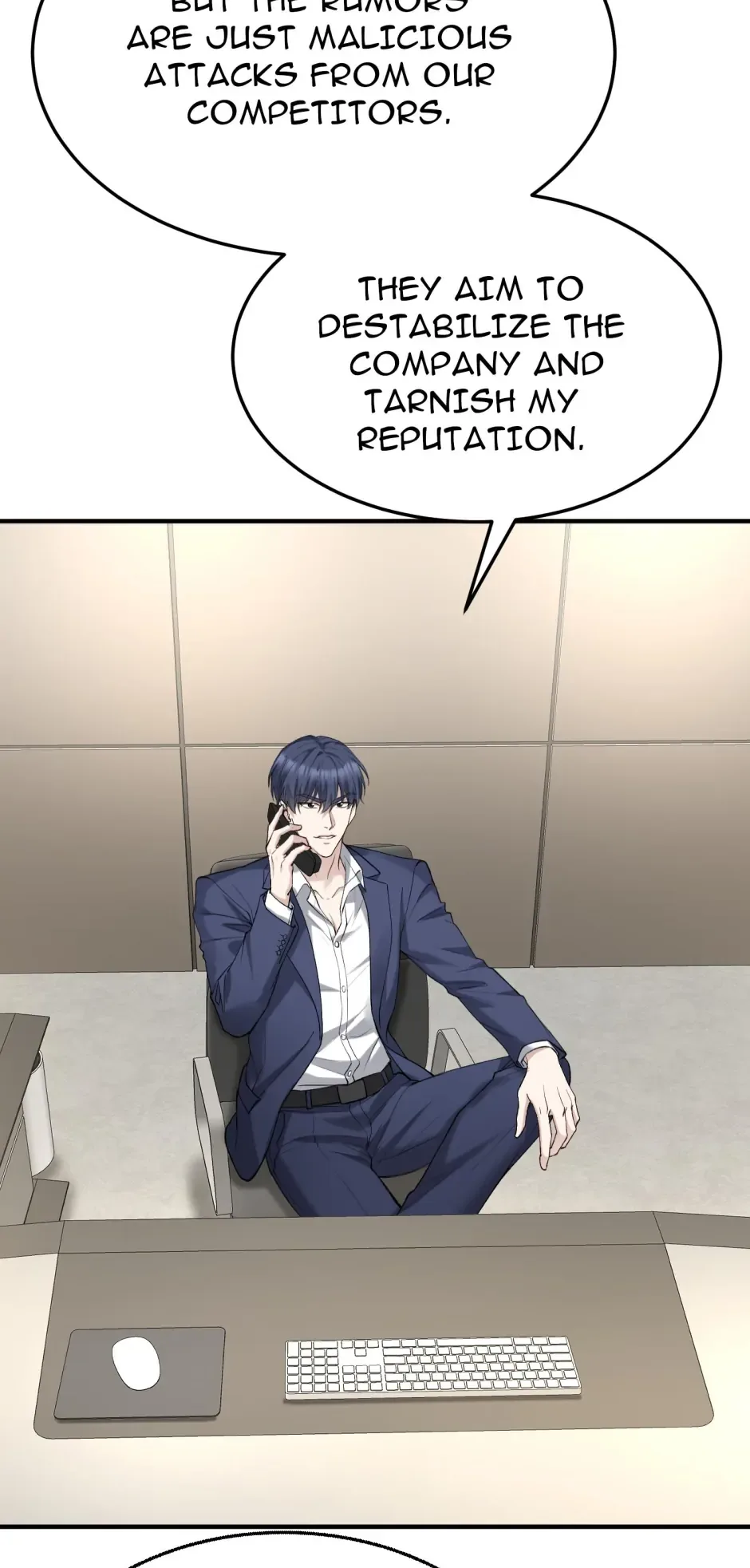After breaking up, I had relationship with my ex’s uncle-in-law Chapter 71 page 6