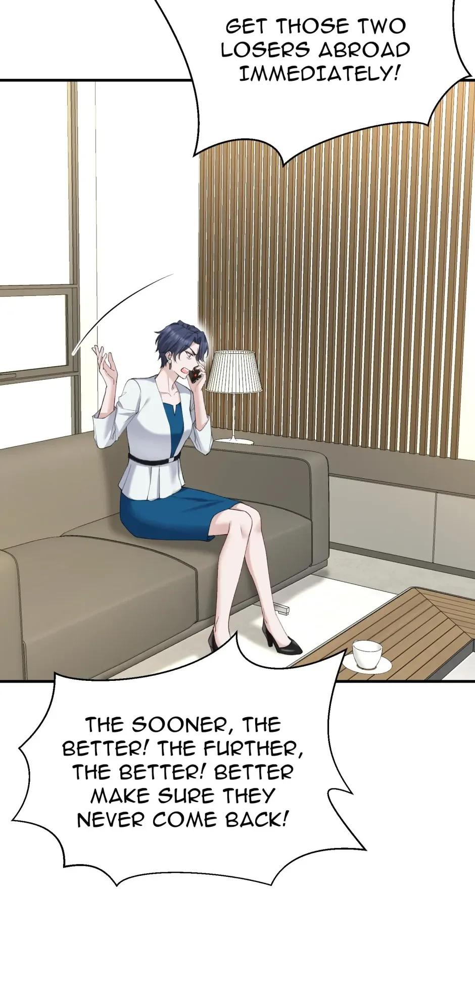 After breaking up, I had relationship with my ex’s uncle-in-law Chapter 71 page 9