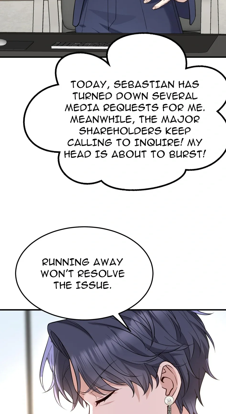 After breaking up, I had relationship with my ex’s uncle-in-law Chapter 71 page 19