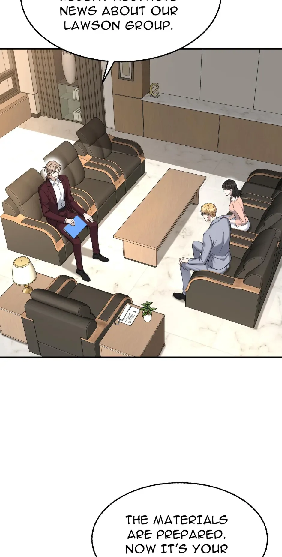 After breaking up, I had relationship with my ex’s uncle-in-law Chapter 71 page 24