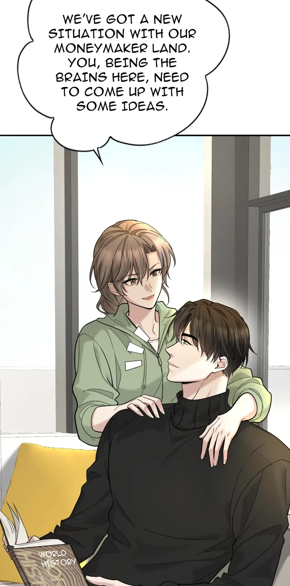 After breaking up, I had relationship with my ex’s uncle-in-law Chapter 70 page 8