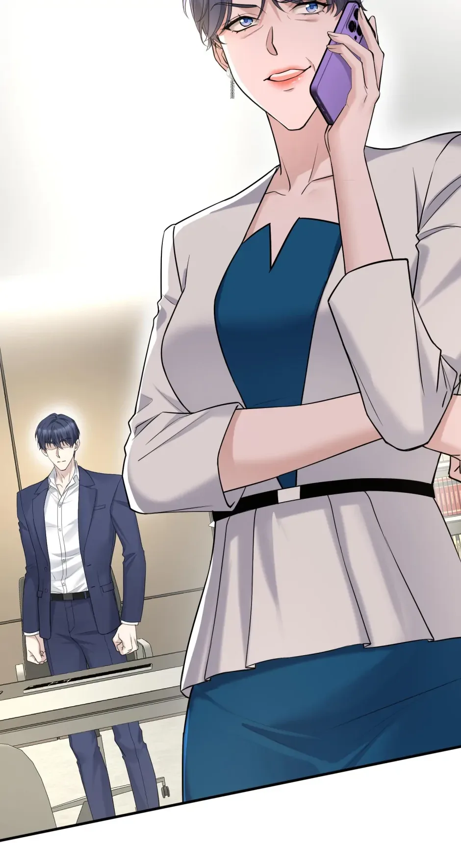 After breaking up, I had relationship with my ex’s uncle-in-law Chapter 71 page 21