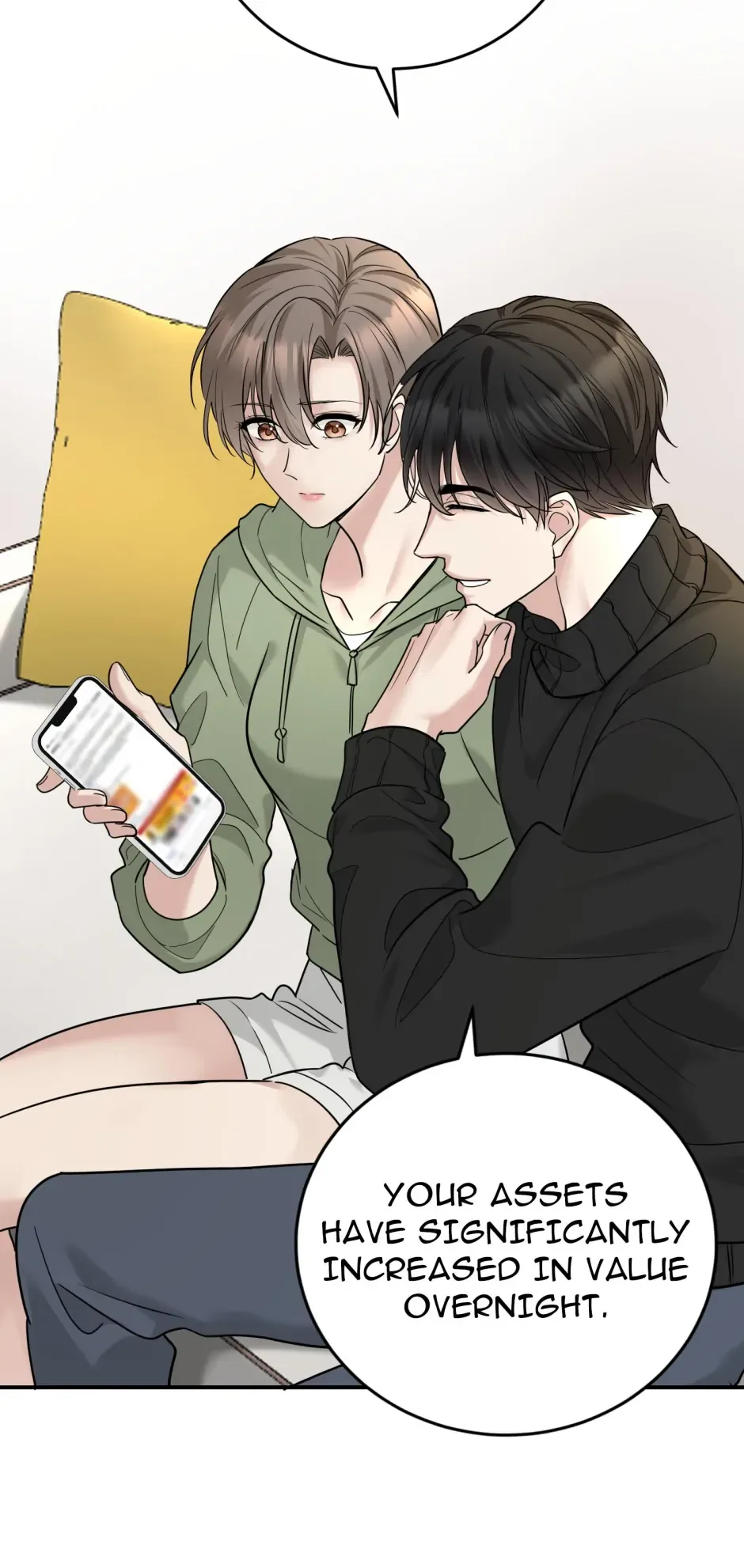 After breaking up, I had relationship with my ex’s uncle-in-law Chapter 70 page 12