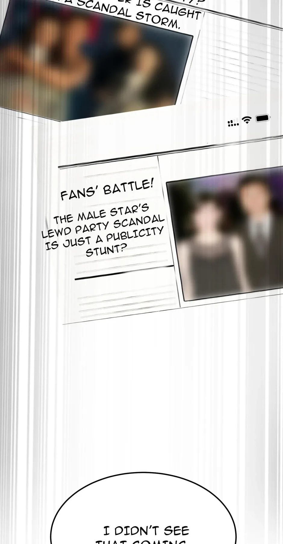 After breaking up, I had relationship with my ex’s uncle-in-law Chapter 71 page 34