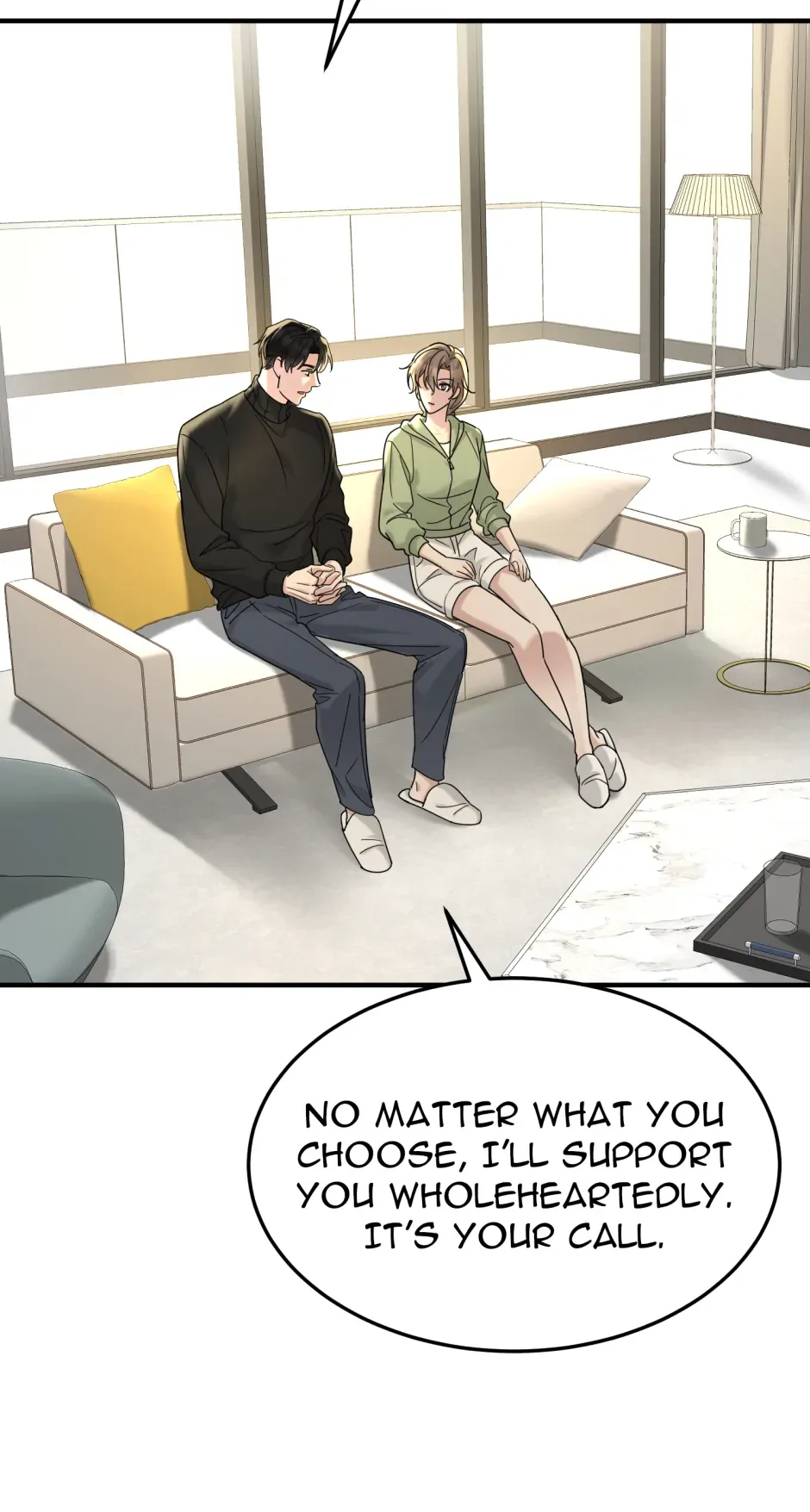 After breaking up, I had relationship with my ex’s uncle-in-law Chapter 70 page 58