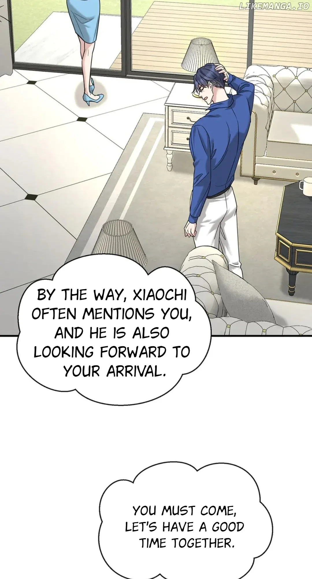 After breaking up, I had relationship with my ex’s uncle-in-law Chapter 80 page 33