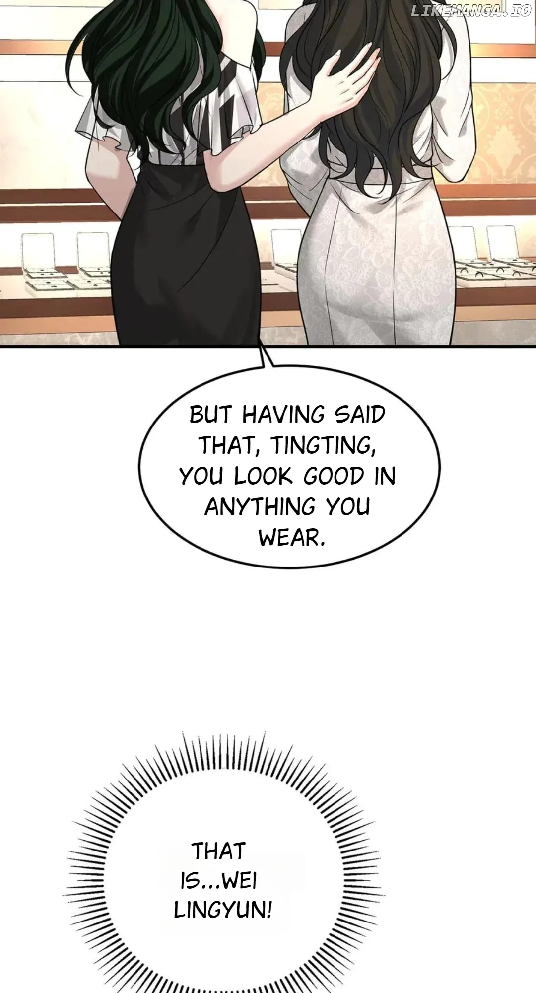 After breaking up, I had relationship with my ex’s uncle-in-law Chapter 80 page 84