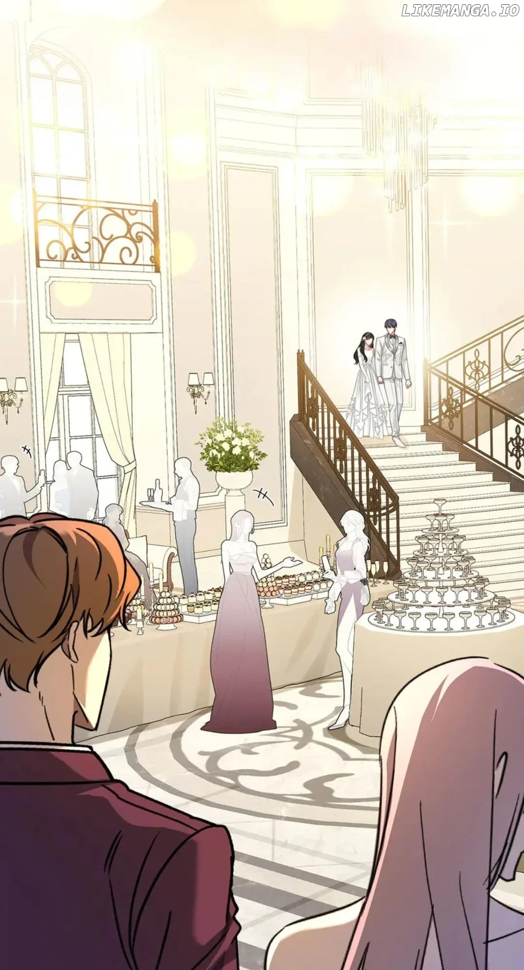 After breaking up, I had relationship with my ex’s uncle-in-law Chapter 87 page 28