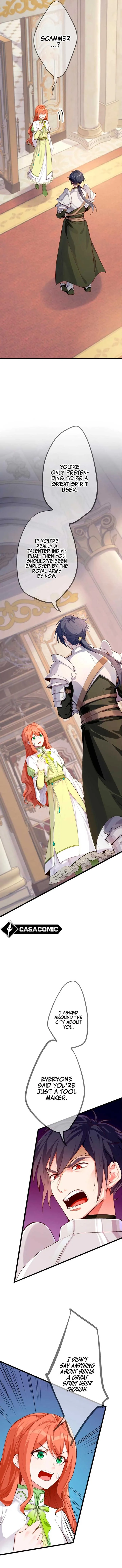 After Clean Up of the Reincarnated Saintess Chapter 7 page 3