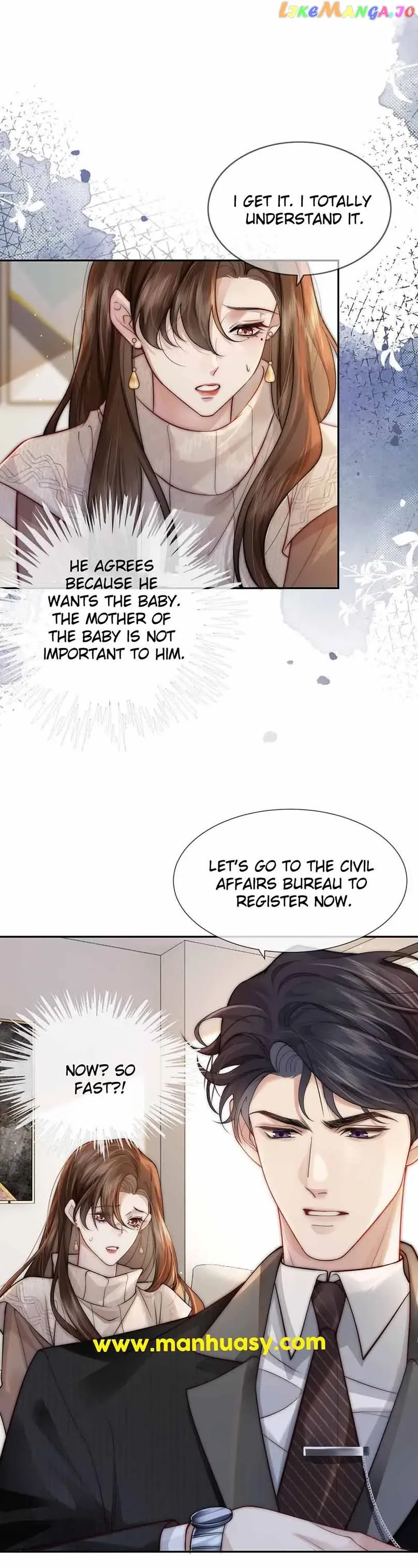 After One Night Chapter 3 page 8