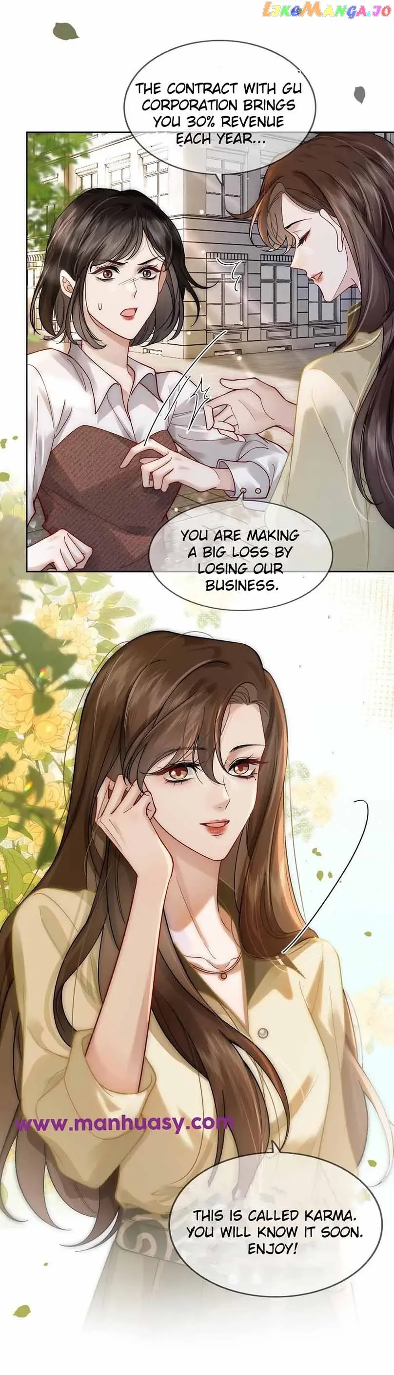 After One Night Chapter 6 page 5