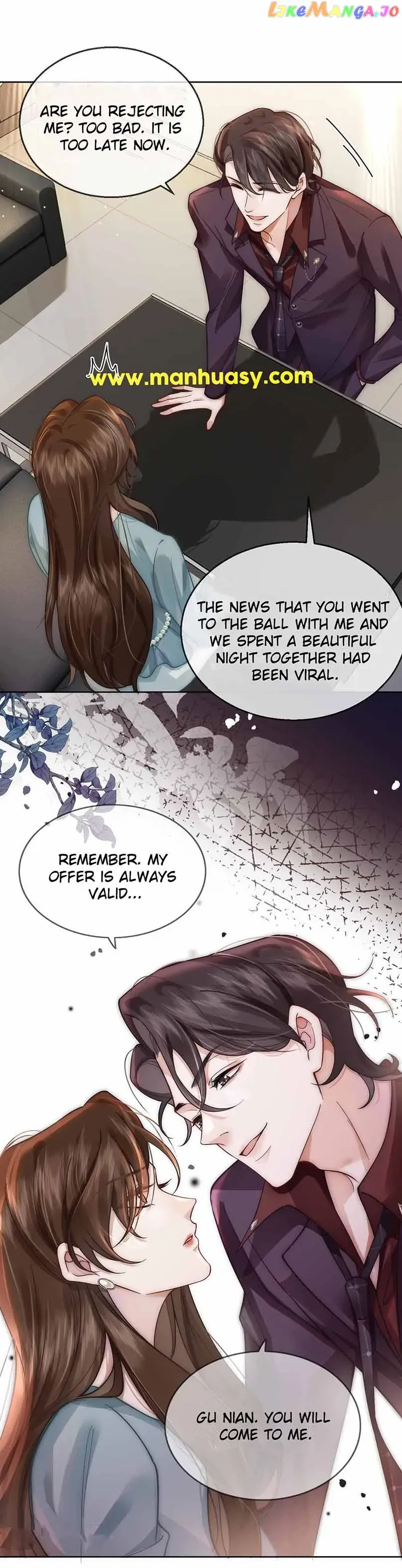 After One Night Chapter 8 page 14