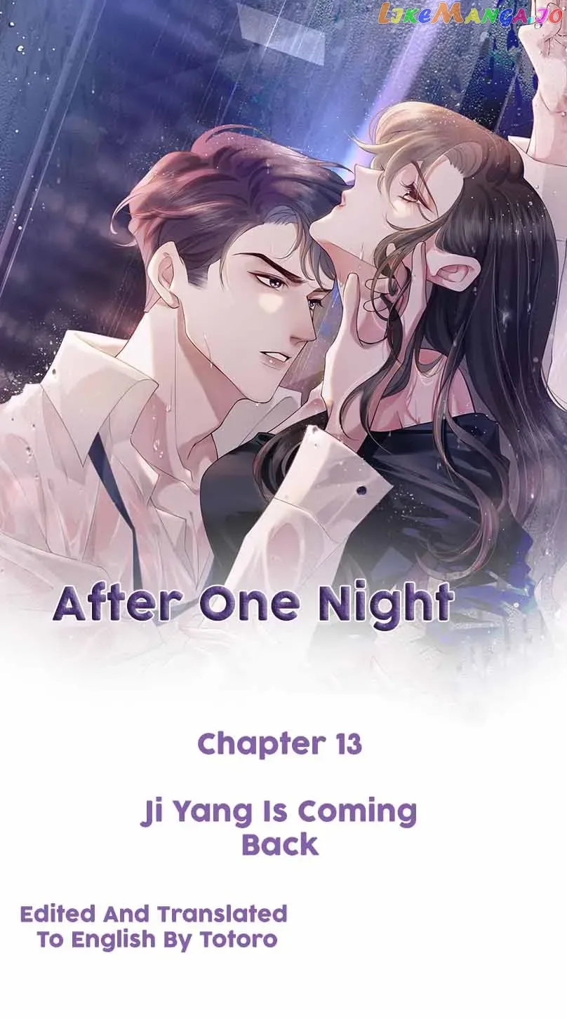 After One Night Chapter 13 page 2