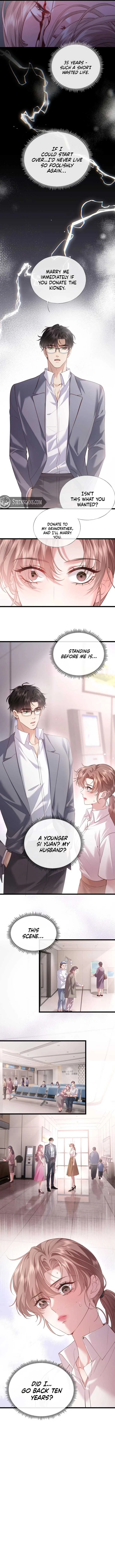 After Refusing to Donate a Kidney, I Became My Ex’s Little Aunt Chapter 1 page 7