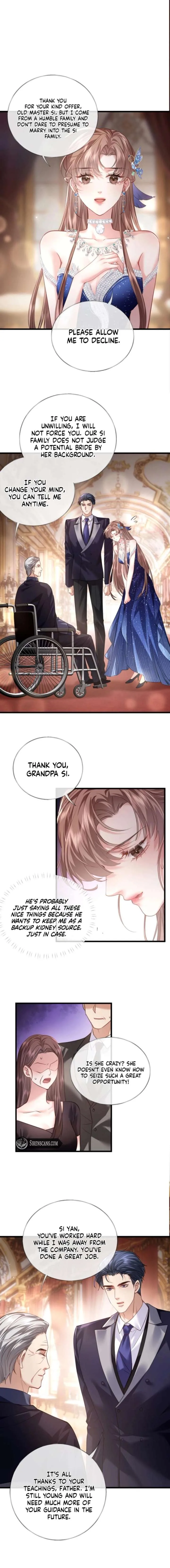 After Refusing to Donate a Kidney, I Became My Ex’s Little Aunt Chapter 13 page 3