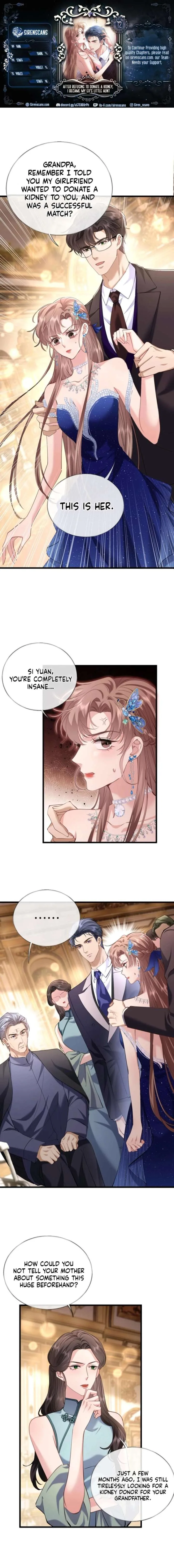 After Refusing to Donate a Kidney, I Became My Ex’s Little Aunt Chapter 12 page 2