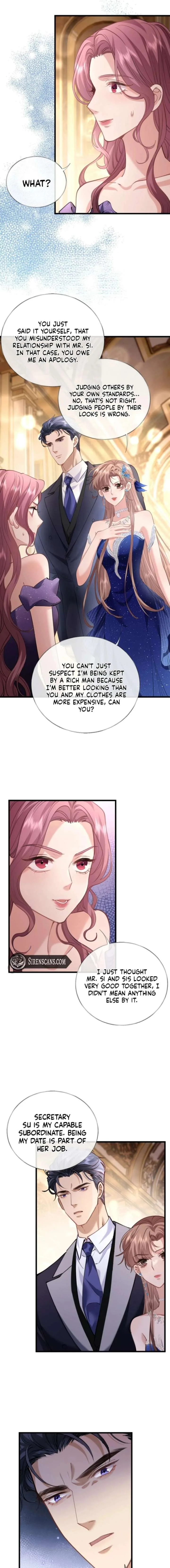 After Refusing to Donate a Kidney, I Became My Ex’s Little Aunt Chapter 11 page 8