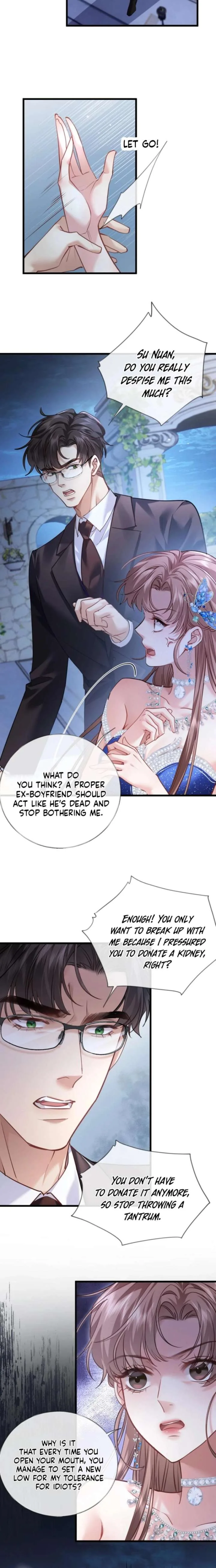 After Refusing to Donate a Kidney, I Became My Ex’s Little Aunt Chapter 13 page 9
