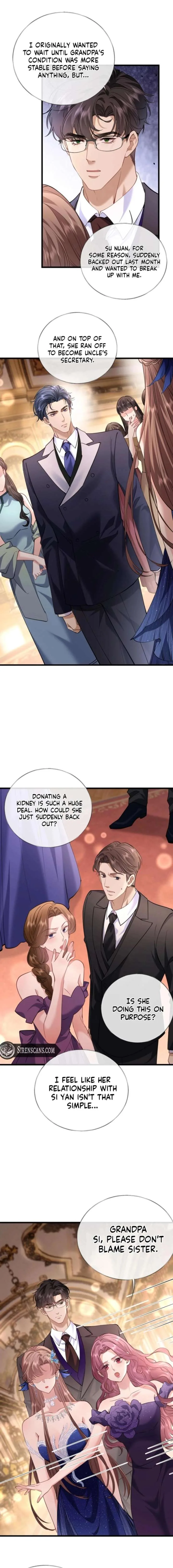 After Refusing to Donate a Kidney, I Became My Ex’s Little Aunt Chapter 12 page 3