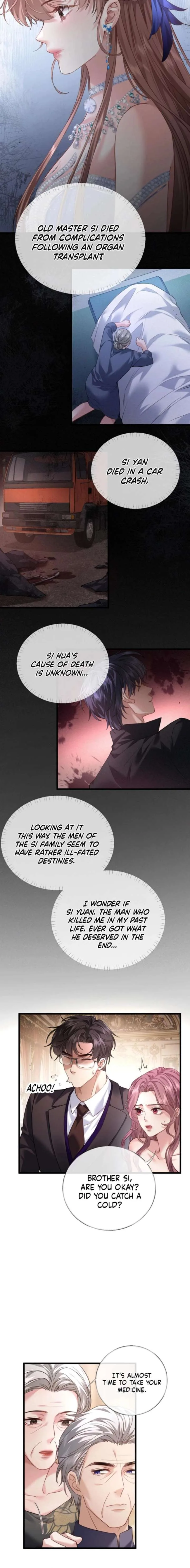 After Refusing to Donate a Kidney, I Became My Ex’s Little Aunt Chapter 13 page 5
