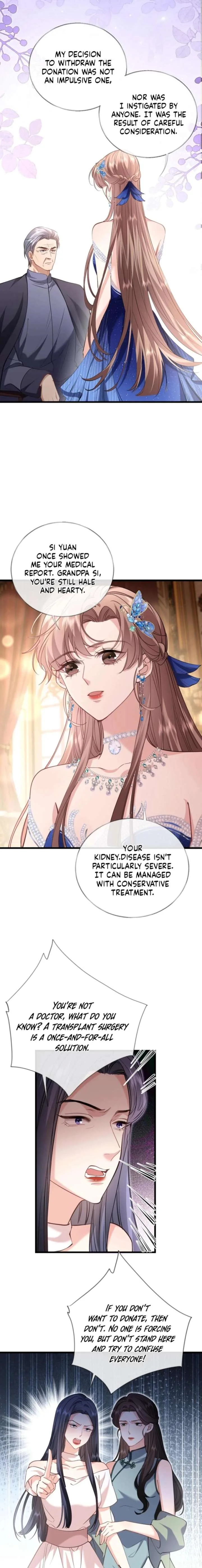 After Refusing to Donate a Kidney, I Became My Ex’s Little Aunt Chapter 12 page 6