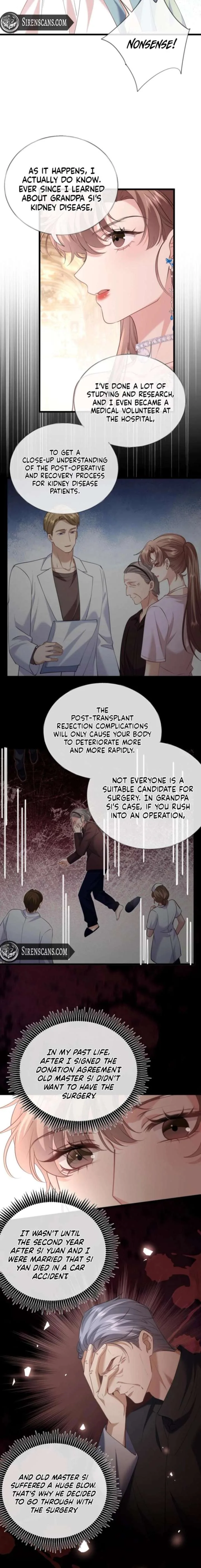 After Refusing to Donate a Kidney, I Became My Ex’s Little Aunt Chapter 12 page 7