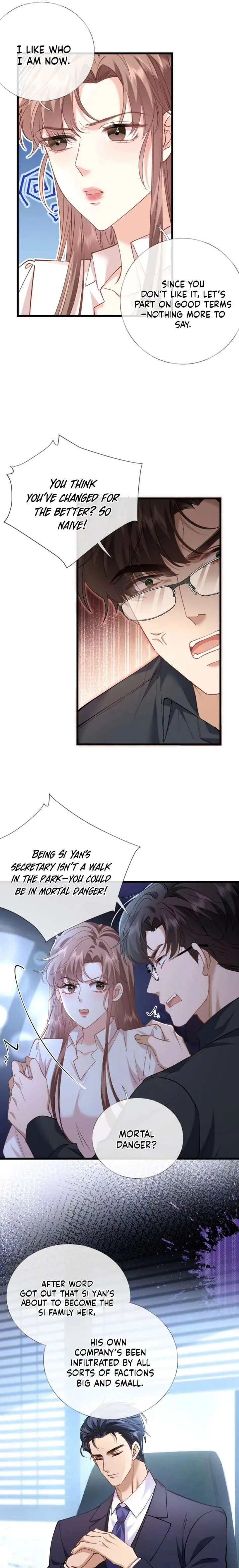 After Refusing to Donate a Kidney, I Became My Ex’s Little Aunt Chapter 18 page 12