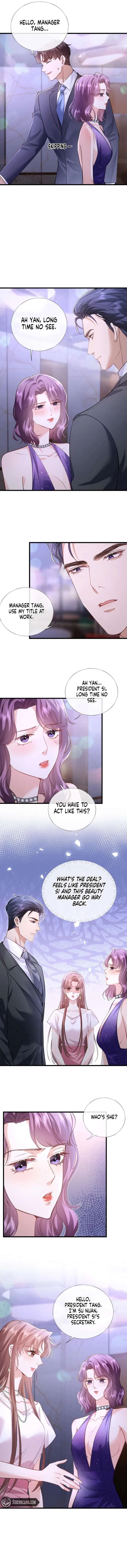 After Refusing to Donate a Kidney, I Became My Ex’s Little Aunt Chapter 20 page 10