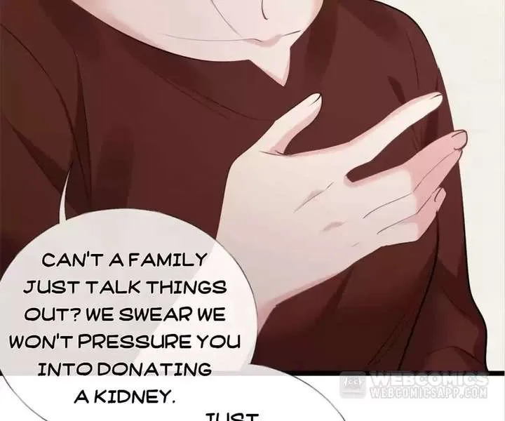 After Refusing to Donate a Kidney, I Became My Ex’s Little Aunt Chapter 29 page 83
