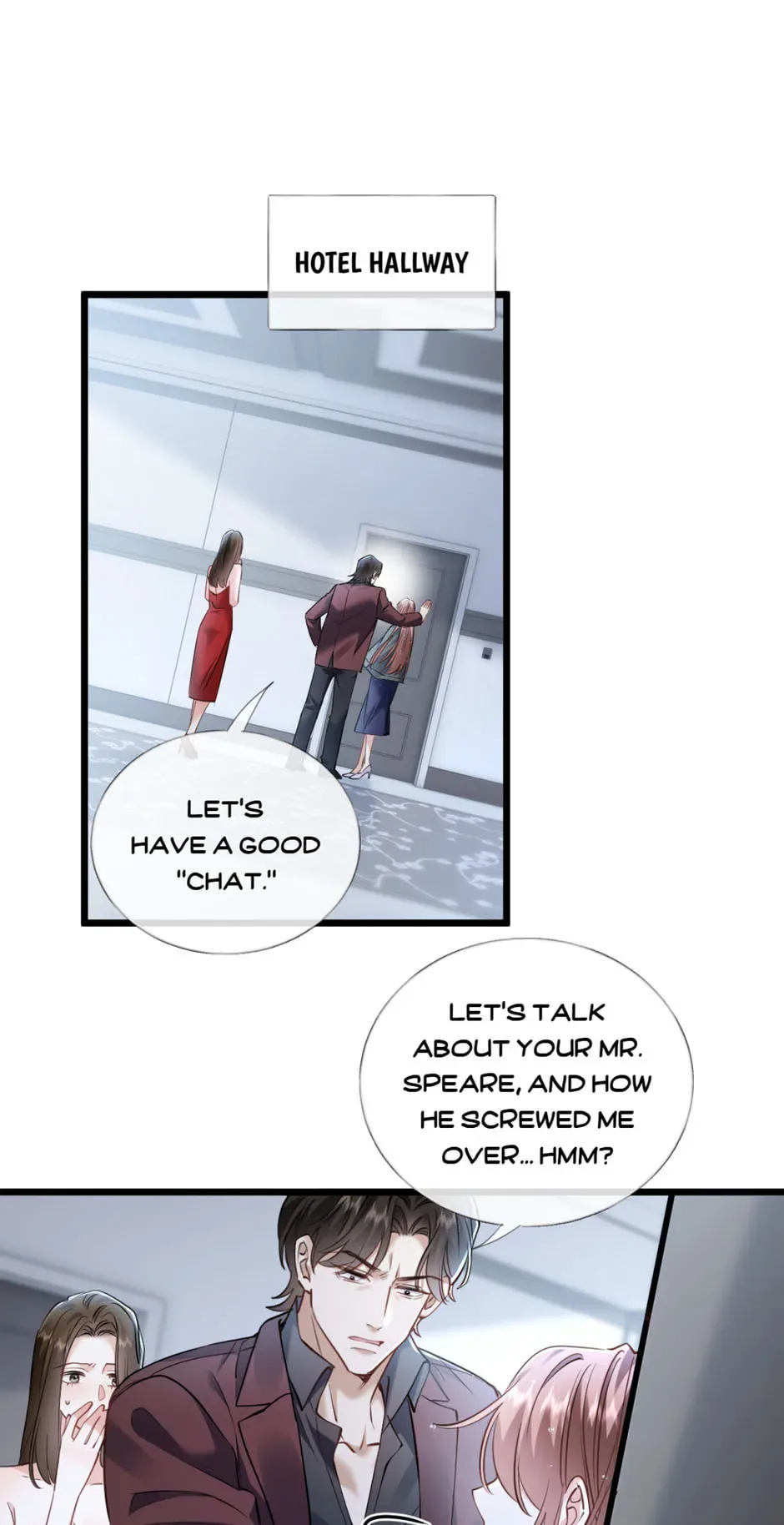 After Refusing to Donate a Kidney, I Became My Ex’s Little Aunt Chapter 41 page 1