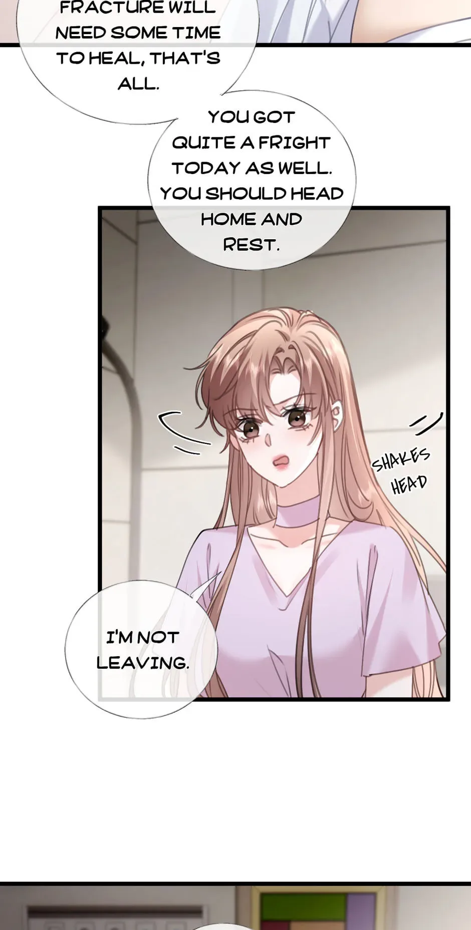 After Refusing to Donate a Kidney, I Became My Ex’s Little Aunt Chapter 42 page 23