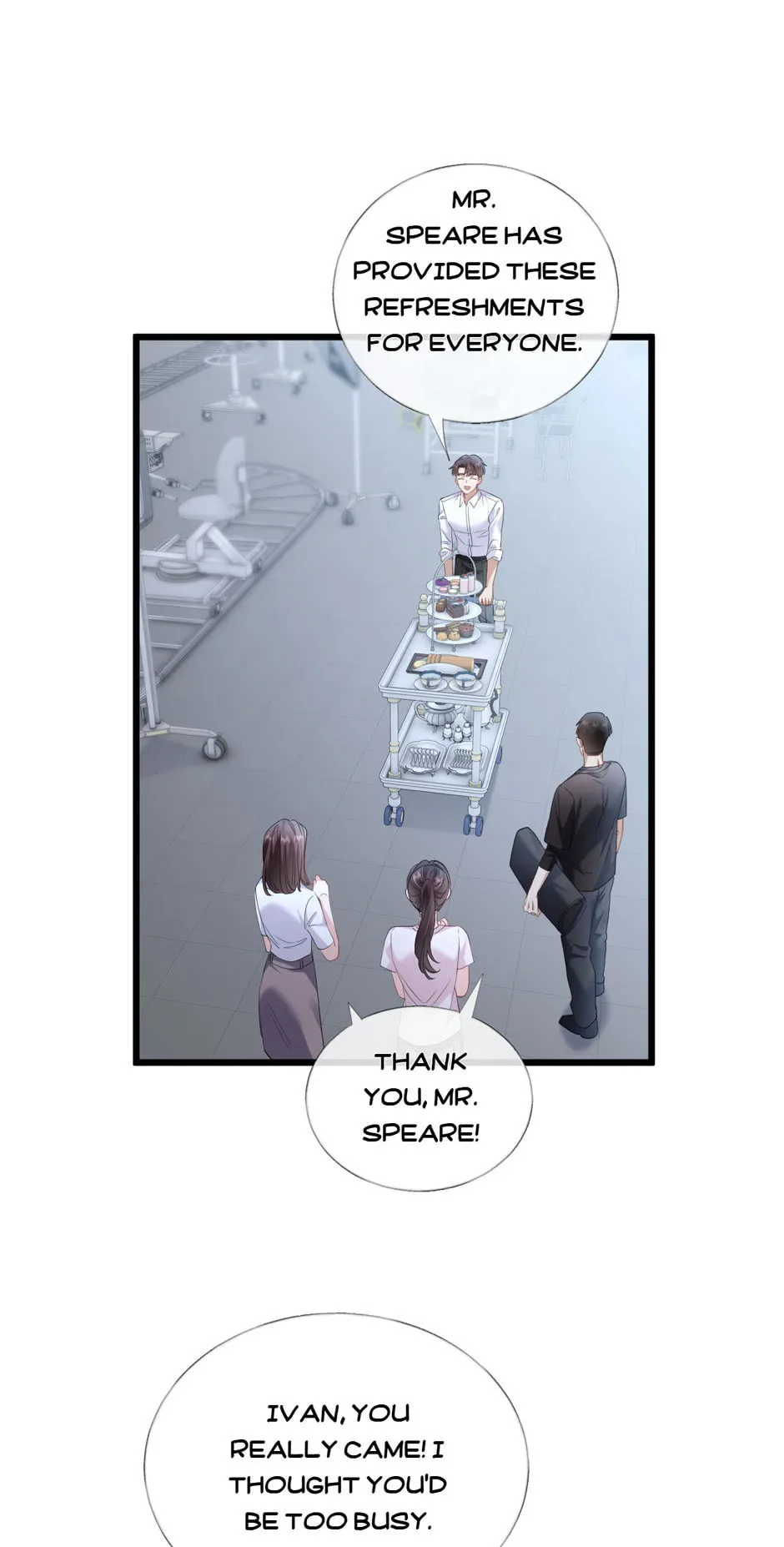 After Refusing to Donate a Kidney, I Became My Ex’s Little Aunt Chapter 41 page 17