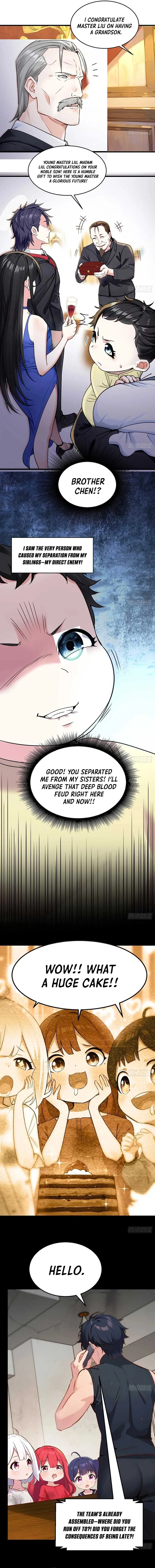 After Reincarnation, My Enemy Made Me Invincible with Money Chapter 2 page 3
