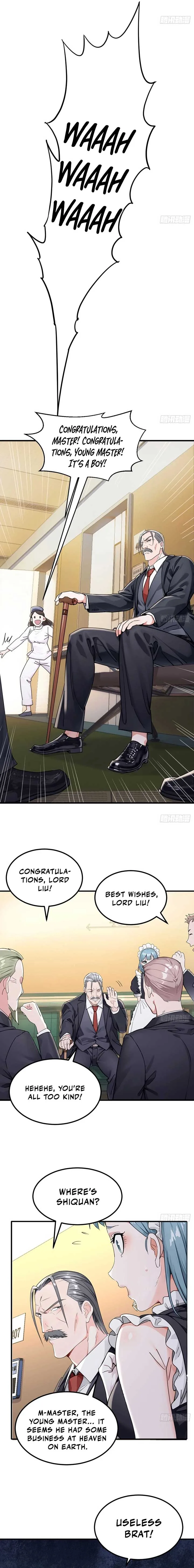 After Reincarnation, My Enemy Made Me Invincible with Money Chapter 1 page 3