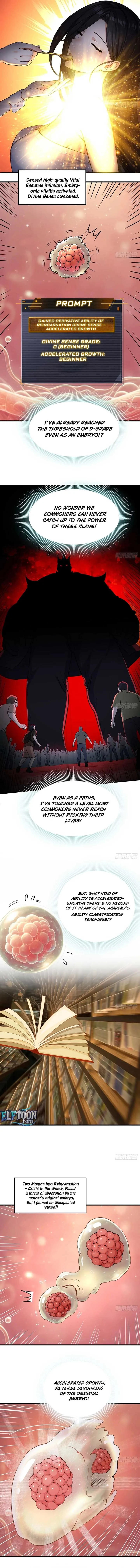 After Reincarnation, My Enemy Made Me Invincible with Money Chapter 1 page 8