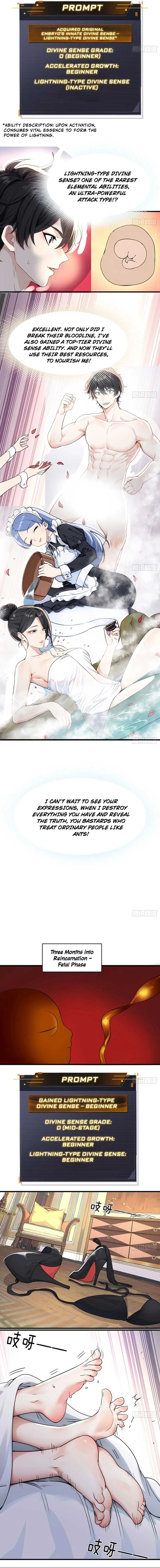 After Reincarnation, My Enemy Made Me Invincible with Money Chapter 1 page 9