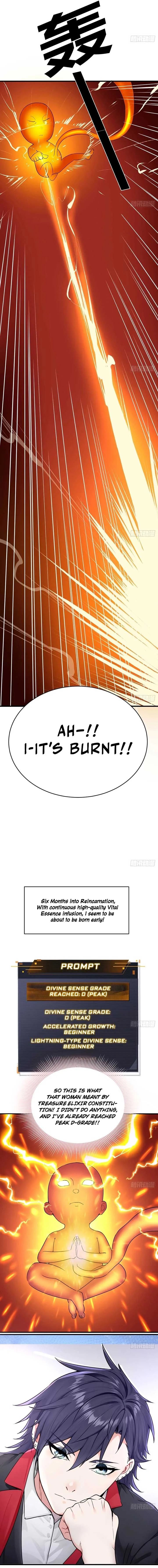 After Reincarnation, My Enemy Made Me Invincible with Money Chapter 1 page 11