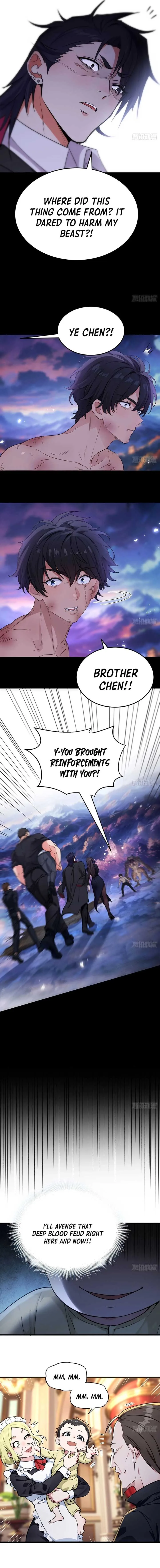 After Reincarnation, My Enemy Made Me Invincible with Money Chapter 2 page 8