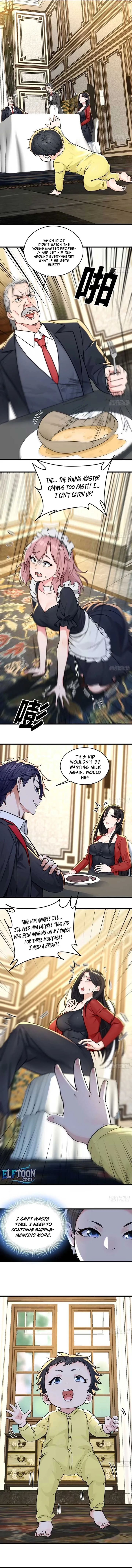 After Reincarnation, My Enemy Made Me Invincible with Money Chapter 4 page 3