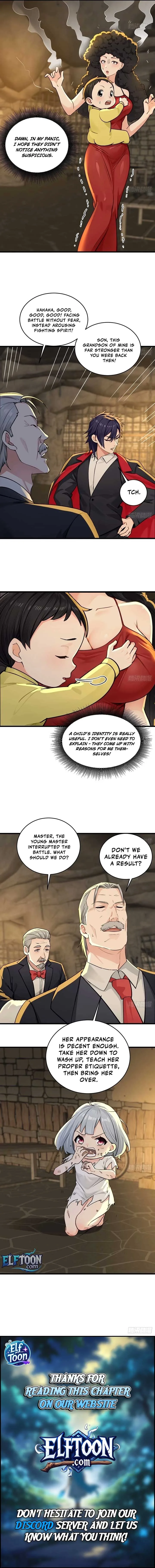 After Reincarnation, My Enemy Made Me Invincible with Money Chapter 4 page 7