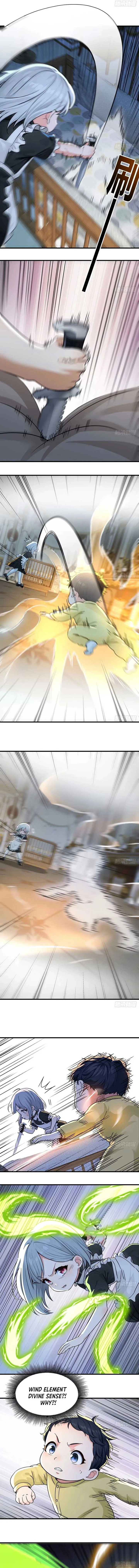 After Reincarnation, My Enemy Made Me Invincible with Money Chapter 5 page 4
