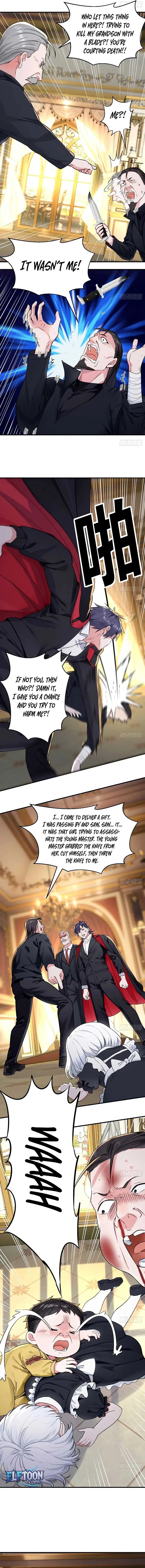 After Reincarnation, My Enemy Made Me Invincible with Money Chapter 6 page 3