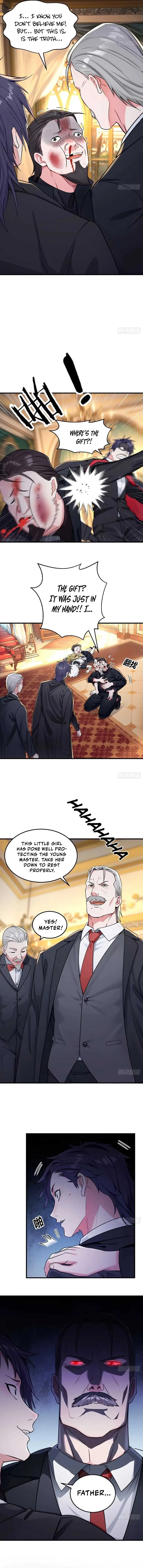 After Reincarnation, My Enemy Made Me Invincible with Money Chapter 6 page 4