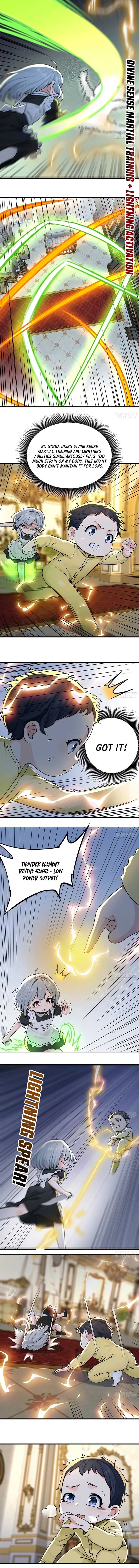 After Reincarnation, My Enemy Made Me Invincible with Money Chapter 5 page 5