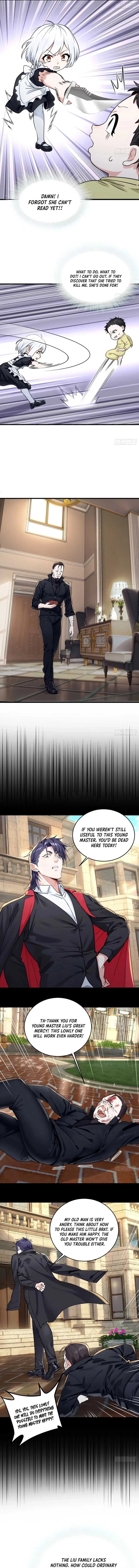 After Reincarnation, My Enemy Made Me Invincible with Money Chapter 5 page 7