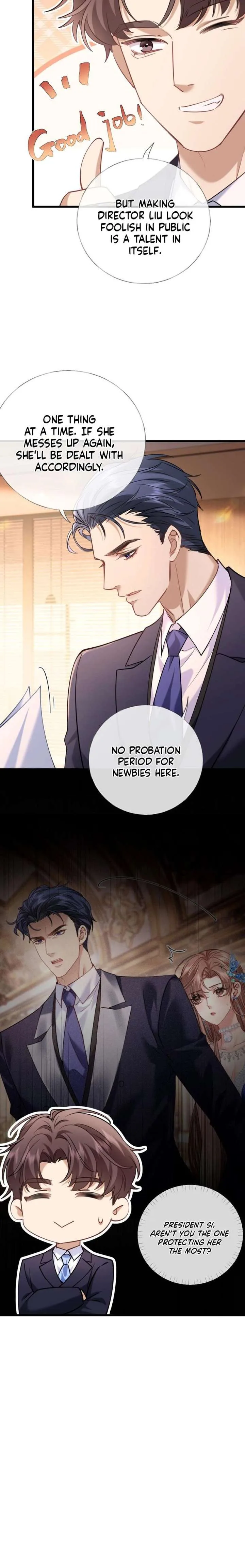 After Refusing to Donate a Kidney, I Became My Ex’s Little Aunt Chapter 17 page 10