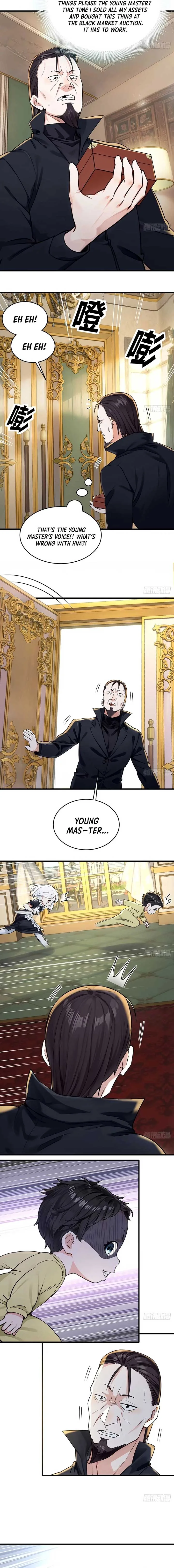 After Reincarnation, My Enemy Made Me Invincible with Money Chapter 5 page 8